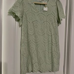 Green dress size medium